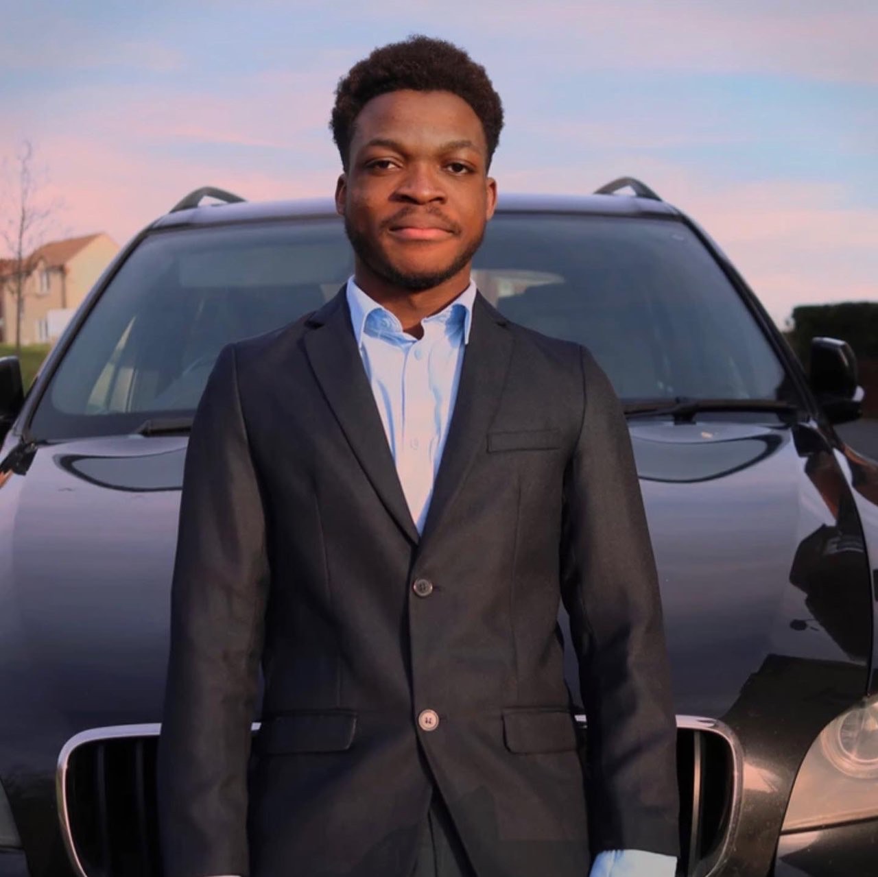 Portrait of Albert Adjabeng